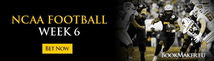 NCAA Football Week 6 Betting